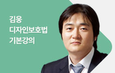 2024 김웅 디자인보호법 기본강의